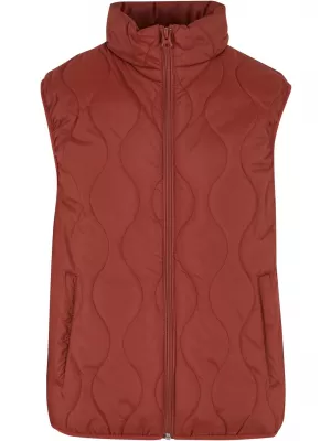 Weste URBAN CLASSICS TB7012 DUNKLER ROST