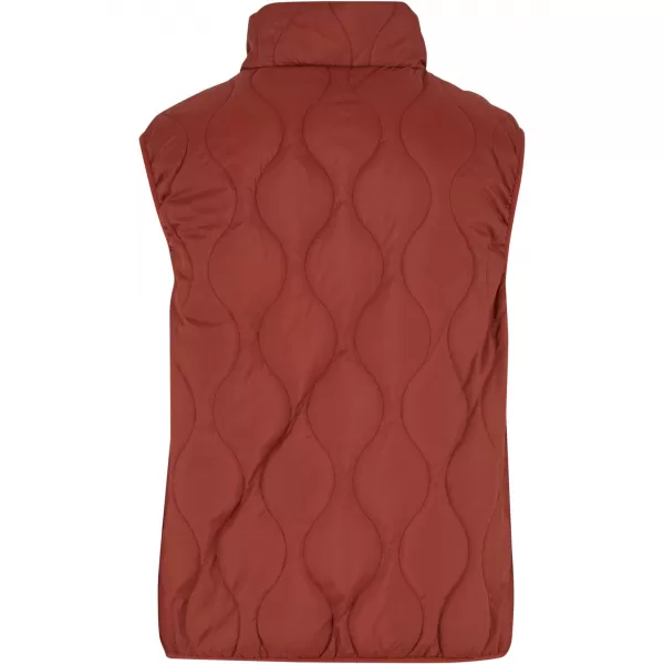  Weste URBAN CLASSICS TB7012 DUNKLER ROST 