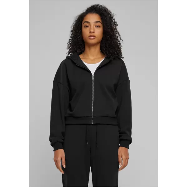  Damen Sweatshirt URBAN CLASSICS TB6864 SCHWARZ 