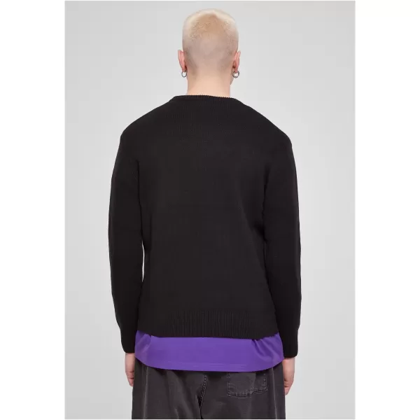  Herrenpullover URBAN CLASSICS TB6336 SCHWARZ 