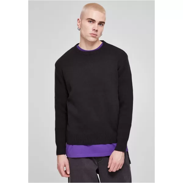  Herrenpullover URBAN CLASSICS TB6336 SCHWARZ 