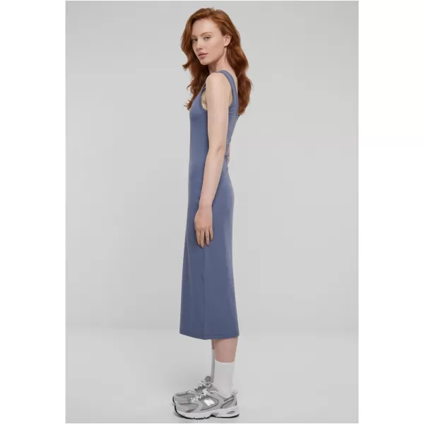  Kleid URBAN CLASSICS TB6190 VINTAGE BLUE 