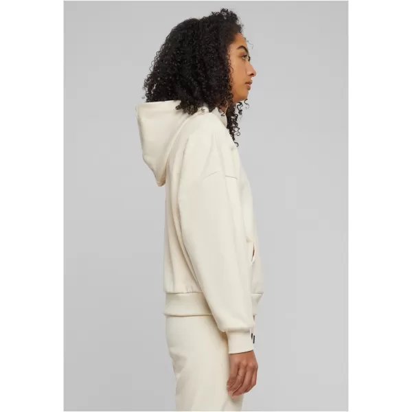  Damen Sweatshirt URBAN CLASSICS TB6861 WEIß/SAND 