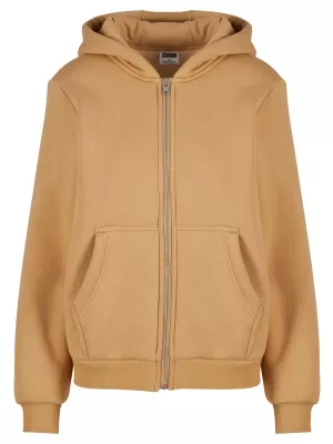 Damen-Sweatshirt URBAN CLASSICS TB7166 UNION BEIGE