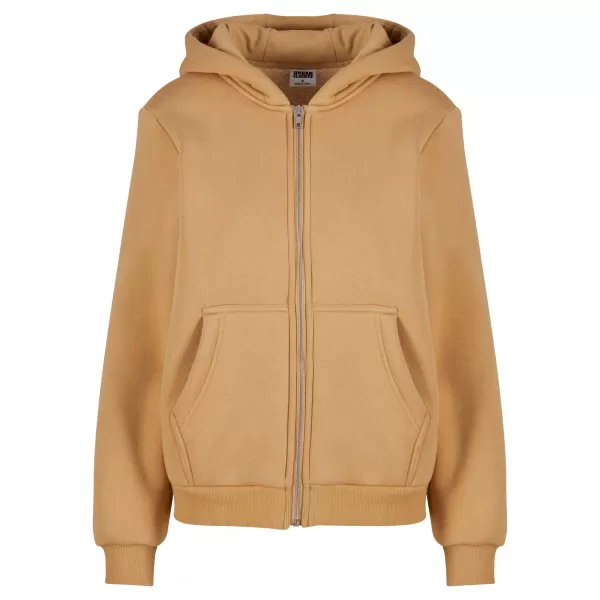  Damen-Sweatshirt URBAN CLASSICS TB7166 UNION BEIGE 