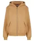 Damen-Sweatshirt URBAN CLASSICS TB7166 UNION BEIGE