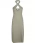 Kleid URBAN CLASSICS TB7499 BLASSE OLIVE