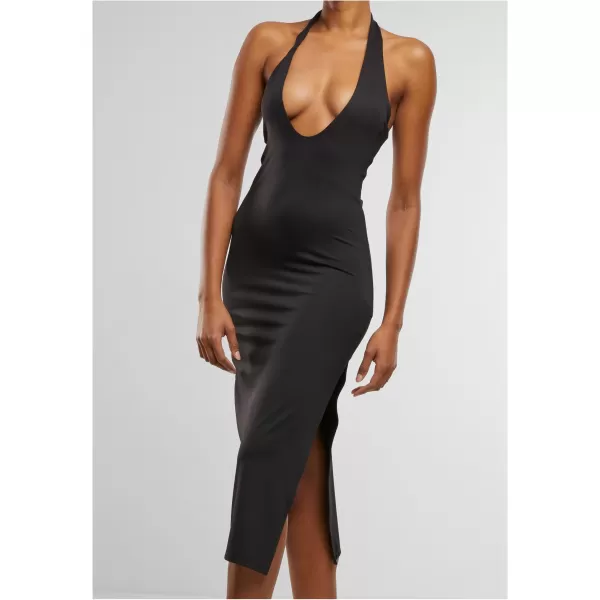  Kleid URBAN CLASSICS TB7499 SCHWARZ 