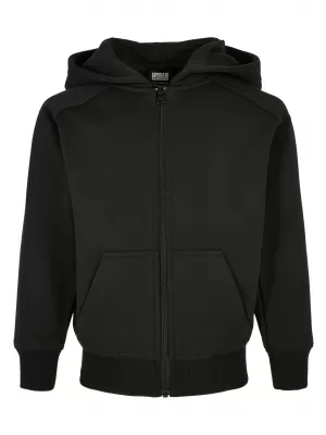 Kinder-Sweatshirt URBAN CLASSICS UCK014C SCHWARZ