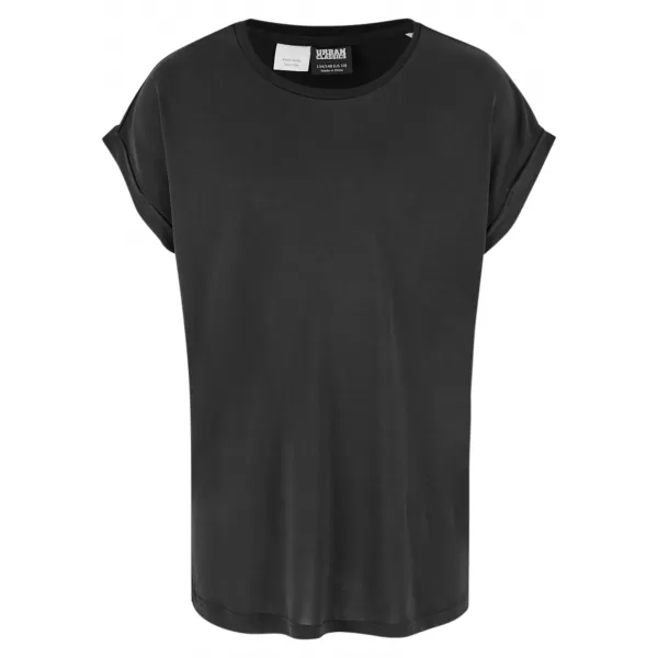  T -Shirt URBAN CLASSICS UCK4092 SCHWARZ 