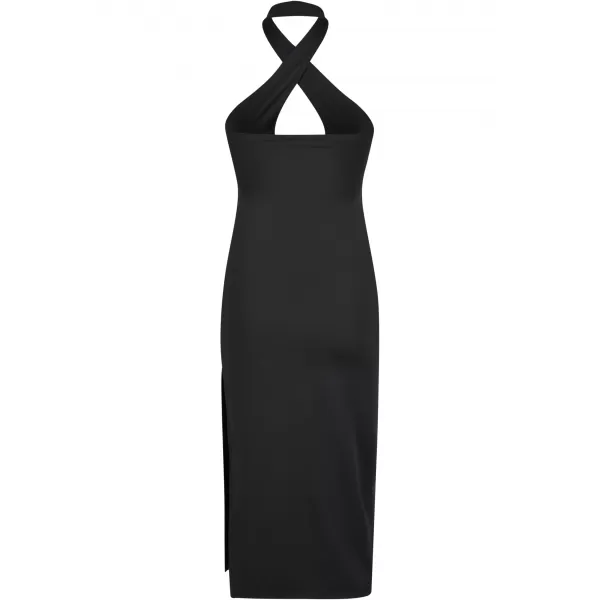  Kleid URBAN CLASSICS TB7499 SCHWARZ 