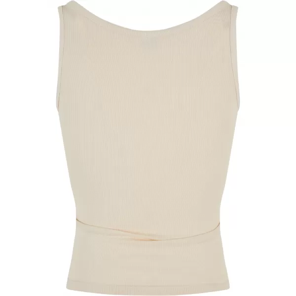  Tanktop URBAN CLASSICS TB6870A WEIßER SAND/SCHWARZ 