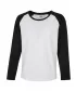 Kinder-T-Shirt URBAN CLASSICS UCK4539 WEIß/SCHWARZ