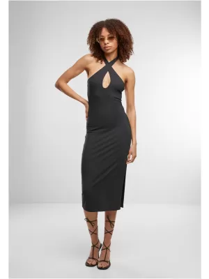 Kleid URBAN CLASSICS TB7499 SCHWARZ