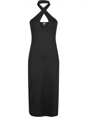 Kleid URBAN CLASSICS TB7499 SCHWARZ