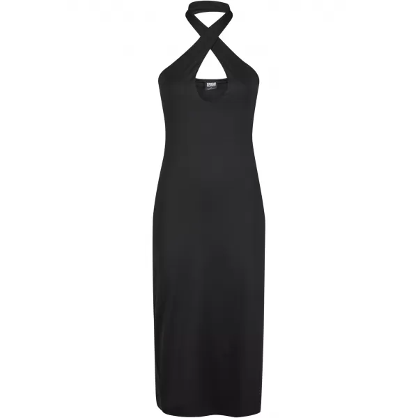  Kleid URBAN CLASSICS TB7499 SCHWARZ 
