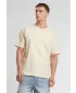 Hemd URBAN CLASSICS TB7557 WEIß/SAND