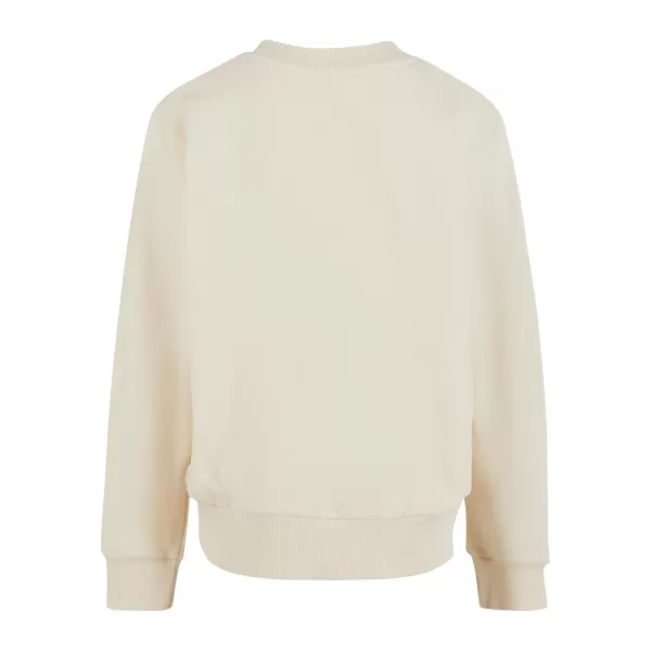  Kinder-Sweatshirt URBAN CLASSICS UCK6663 WEIß/SAND 