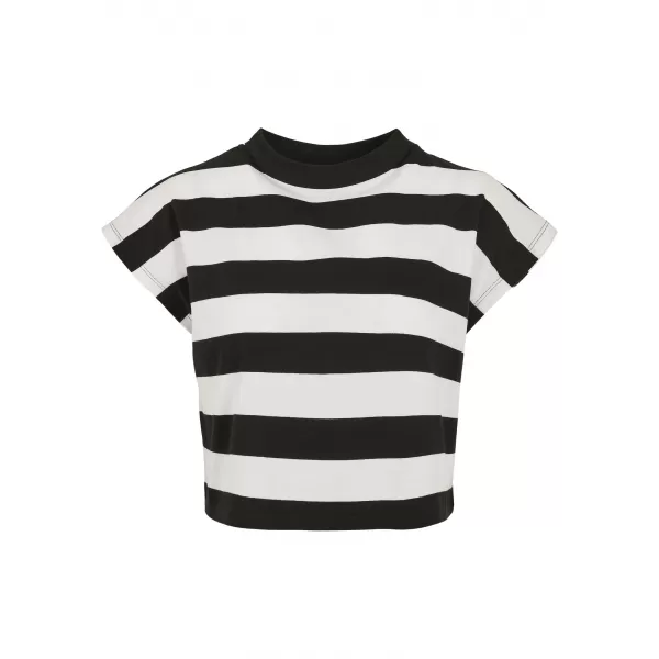  Hemd URBAN CLASSICS TB3631A SCHWARZ/WEIß/SCHWARZ 