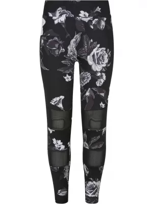 Gamaschen URBAN CLASSICS UCK4005 DUNKLE BLUME AOP