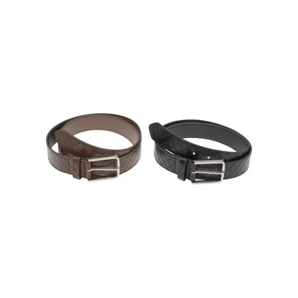  Herrengürtel URBAN CLASSICS TB7217A SCHWARZ/SILBER/BRAUN/SILBER 