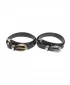 Frauengürtel URBAN CLASSICS TB7211A SCHWARZ/GOLD/SCHWARZ/SILBER