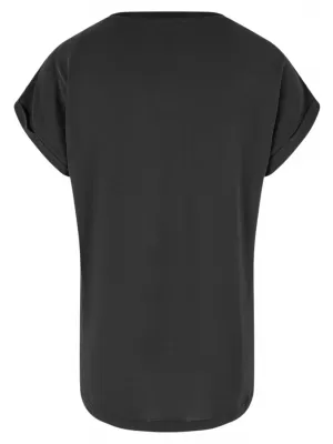 T -Shirt URBAN CLASSICS UCK4092 SCHWARZ