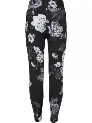 Gamaschen URBAN CLASSICS UCK4005 DUNKLE BLUME AOP