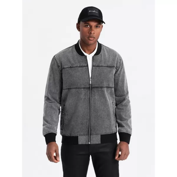  Jacke OMBRE OM-JADJ-0163 GRAU 
