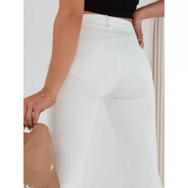  Damenhosen DSTREET UY1977 WEIß 