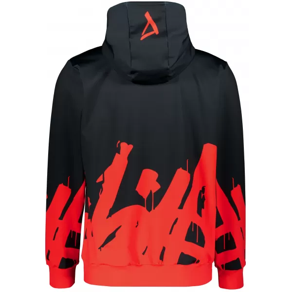 Prämie ALTISPORT VOJ/ALM069MI01 SCHWARZ -RED 