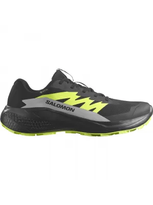 Herrenschuhe SALOMON ALPHAGLIDE GTX L47802000 SCHWARZ/LEGIERUNG/SCHARFGRÜN