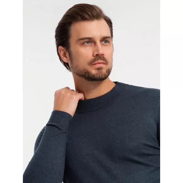  Herrenpullover OMBRE OM-SWTN-0125 MARINEBLAU 