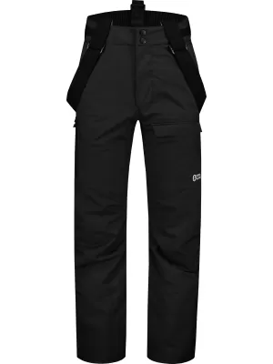 Herrenski und Snowboardhose NORDBLANC PLOW NBWP8133 SCHWARZ