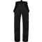 Herrenski und Snowboardhose NORDBLANC PLOW NBWP8133 SCHWARZ