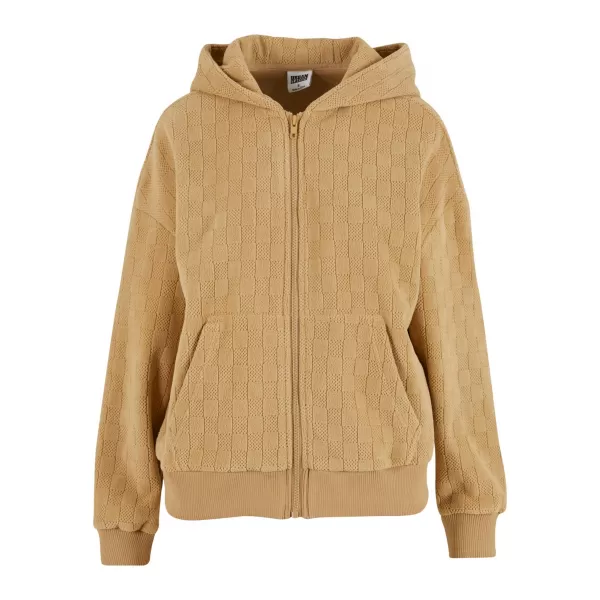  Damen Sweatshirt URBAN CLASSICS TB7121 UNION BEIGE 