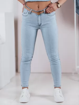 Damenhosen DSTREET UY2369 HELLBLAU
