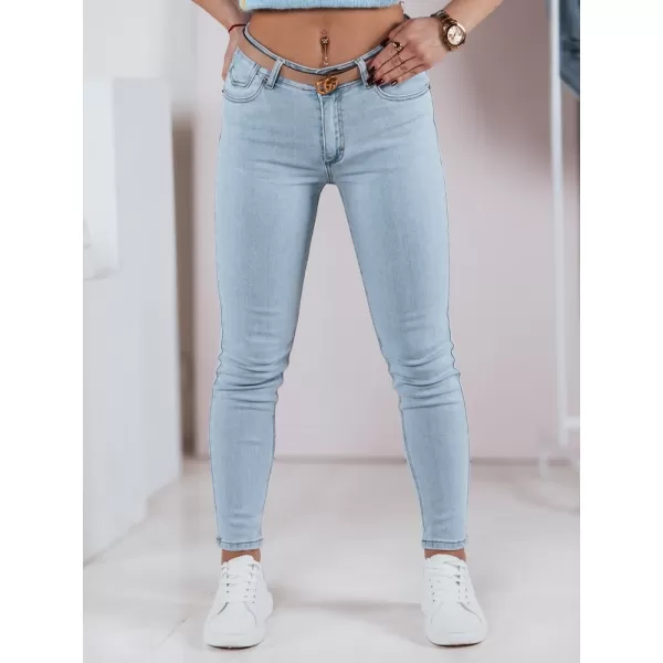  Damenhosen DSTREET UY2369 HELLBLAU 