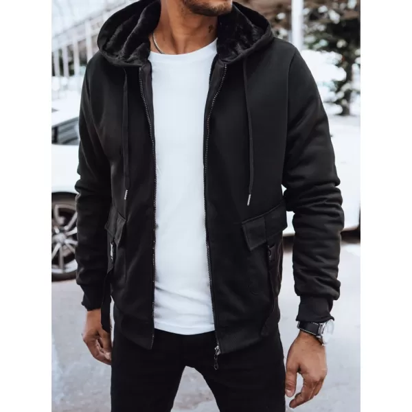  Herren Sweatshirt DSTREET BX5623 SCHWARZ 