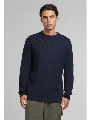 Herrenpullover URBAN CLASSICS TB6763 MARINE