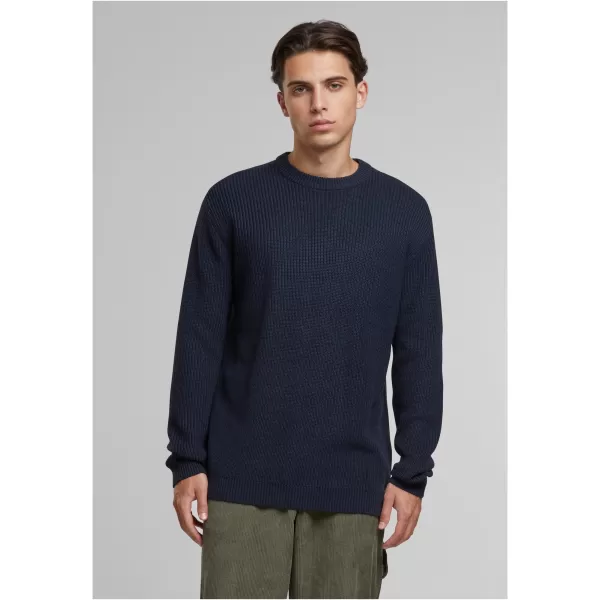  Herrenpullover URBAN CLASSICS TB6763 MARINE 