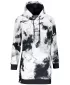 Funktionaler Sweatshirt -Prämie von Frauen ALTISPORT VOJ/ALW066MI03 WEIß -UND -SCHWARZ