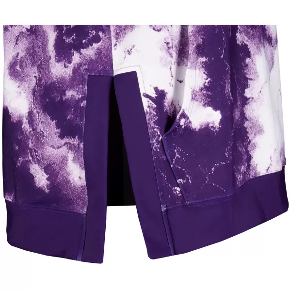  Funktionaler Sweatshirt -Prämie von Frauen ALTISPORT VOJ/ALW066MI03 WEIß -VIOLETT 
