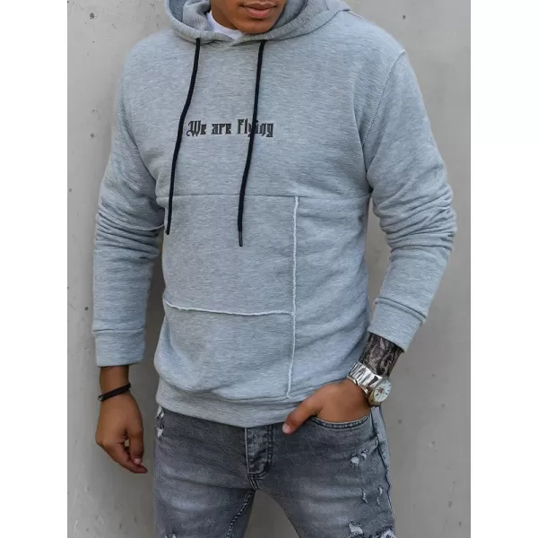  Herren -Sweatshirt DSTREET BX5475 HELLGRAU 