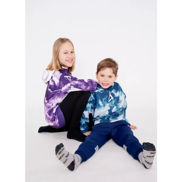  Premium Baby Sweatshirt ALTISPORT VOJ/ALK066MI01 WEIß/LILA 