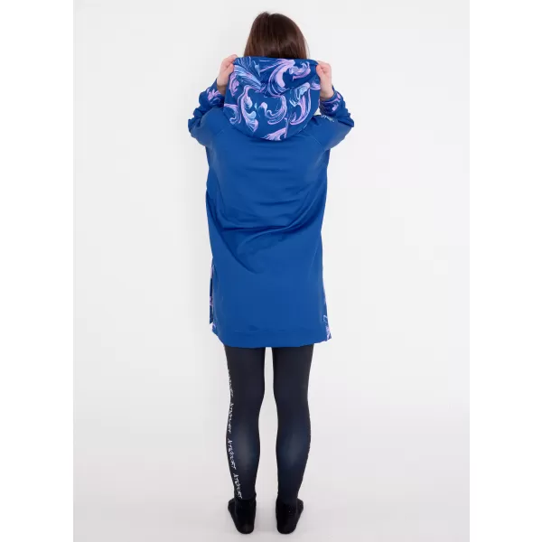  Funktionaler Sweatshirt -Prämie von Frauen ALTISPORT VOJ/ALW065MI03 DUNKELBLAU 