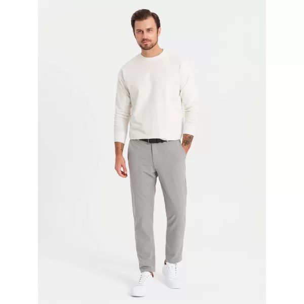  Hemd OMBRE OM-LSBC-0129 CREME 