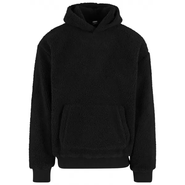  Herren-Sweatshirt URBAN CLASSICS TB7265 SCHWARZ 