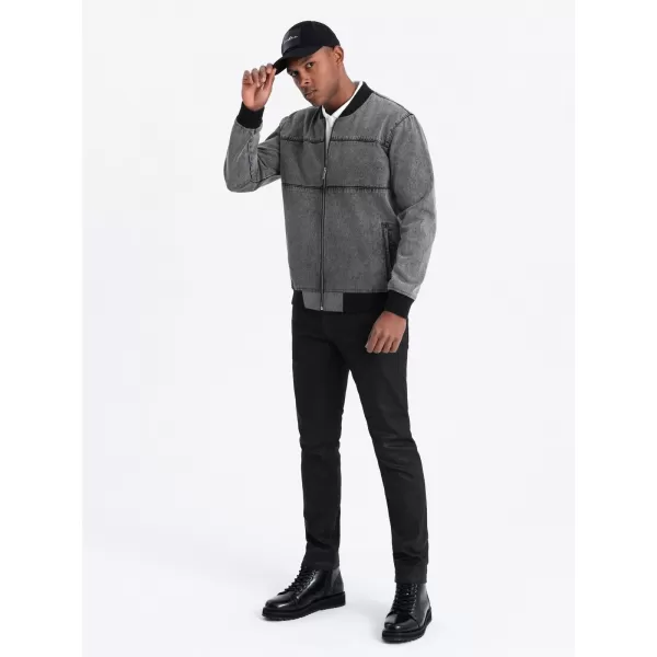  Jacke OMBRE OM-JADJ-0163 GRAU 