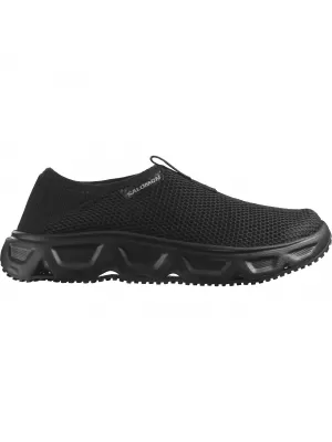 Damenschuhe SALOMON REELAX MOC 6.0 W L47111800 SCHWARZ/SCHWARZ/LEGIERUNG